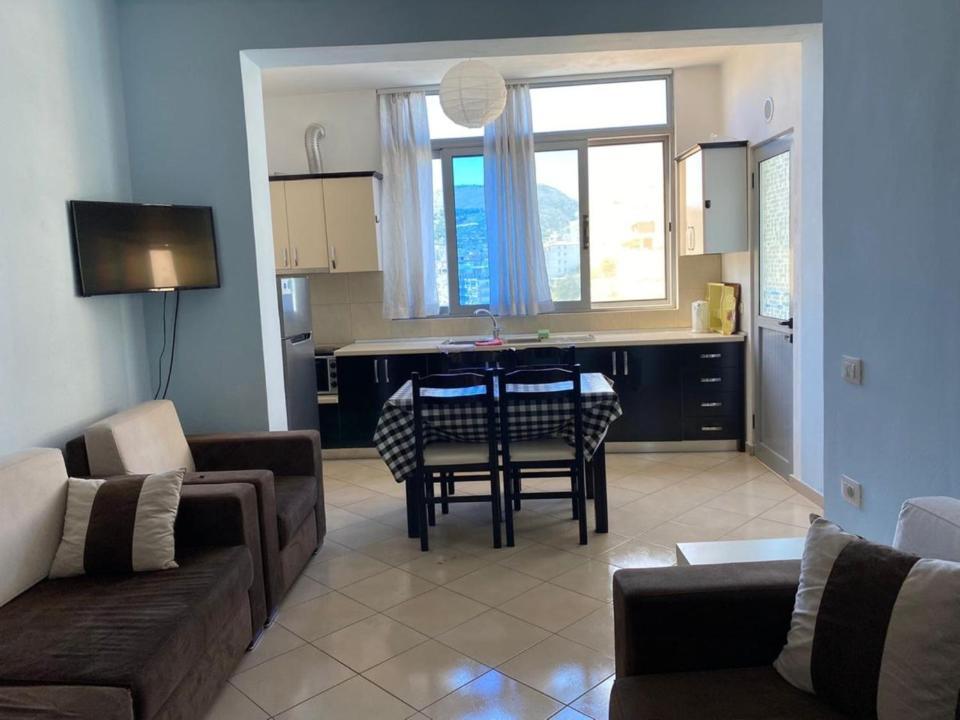 Tulipani Apartments Near Promenade Saranda Dış mekan fotoğraf